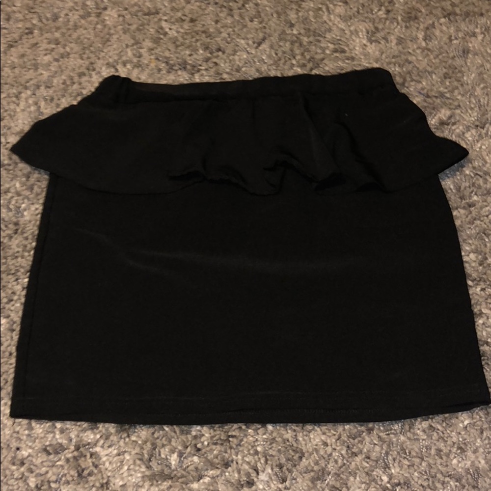 Pencil skirt